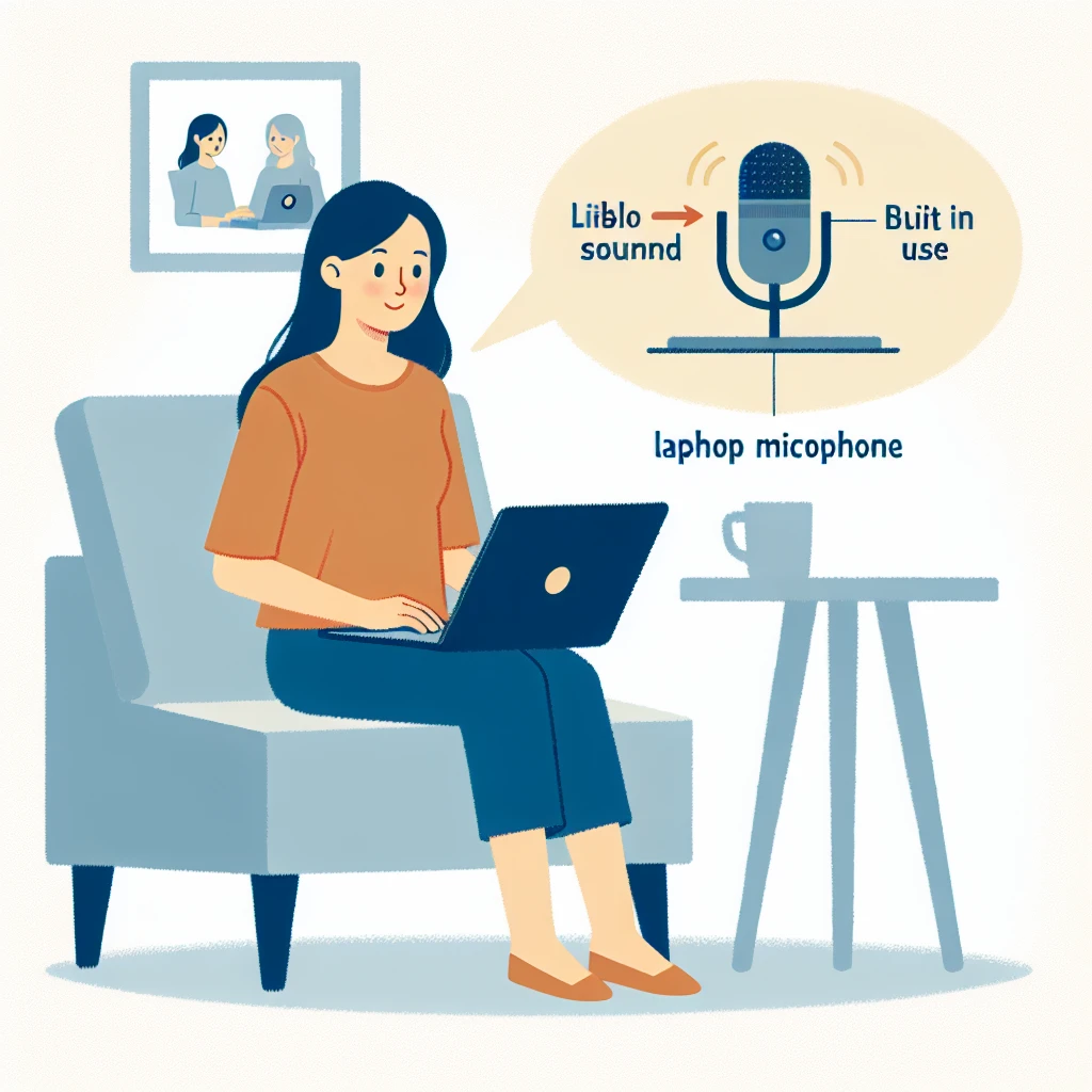 How to Use a Microphone on a Laptop?
