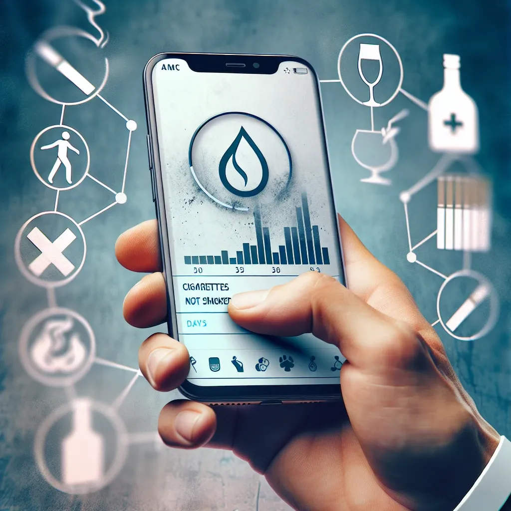 Use Technology to Quit Smoking or Reduce Alcohol Consumption
