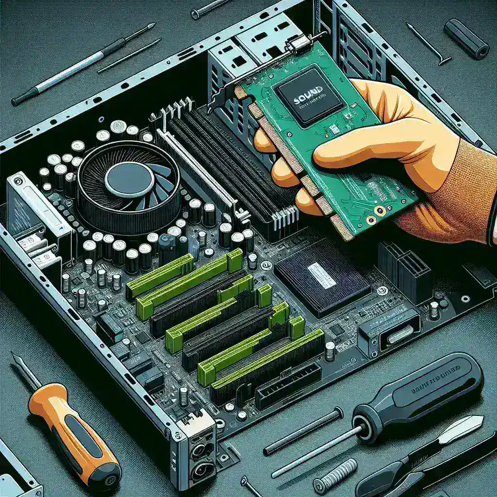 Easy Steps to Install a Sound Card