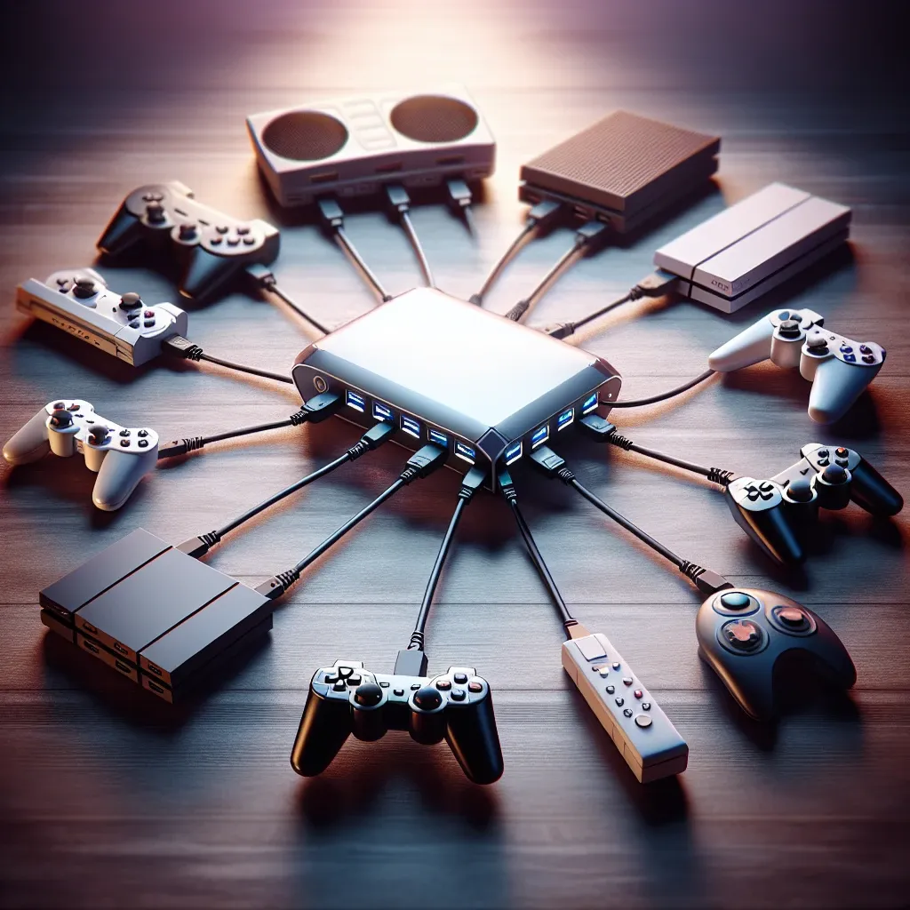 Can a USB Hub Be Used with Gaming Consoles Other Than Xbox?