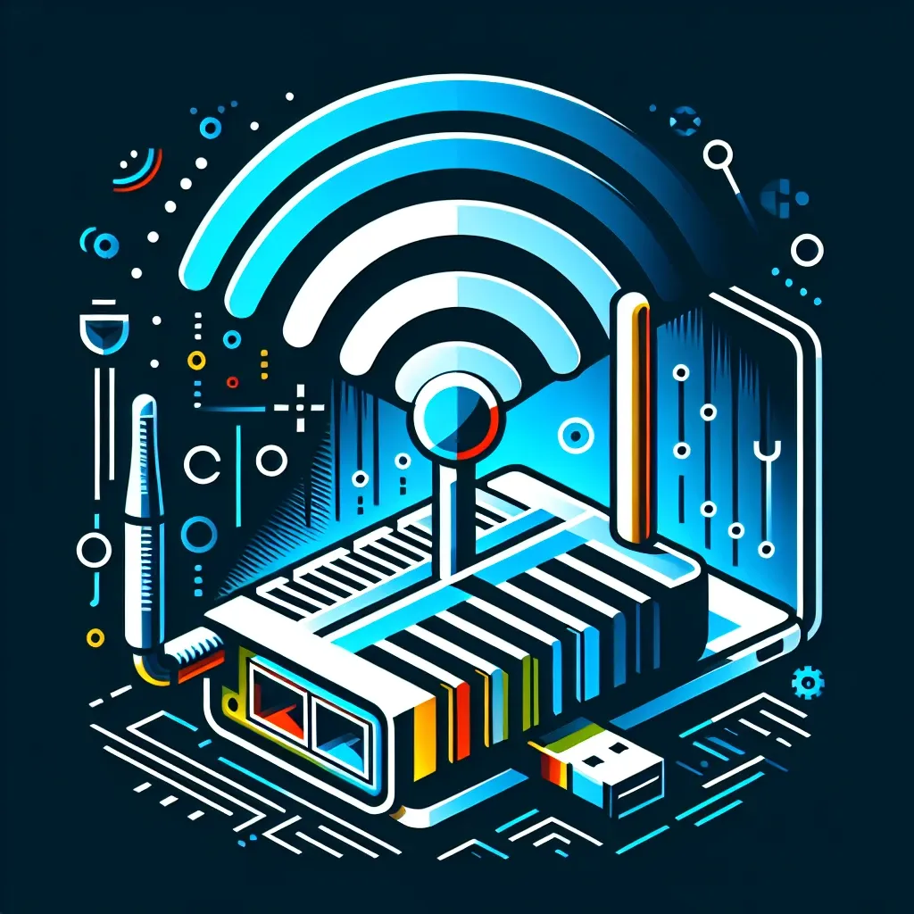What is a dual-band network adapter?